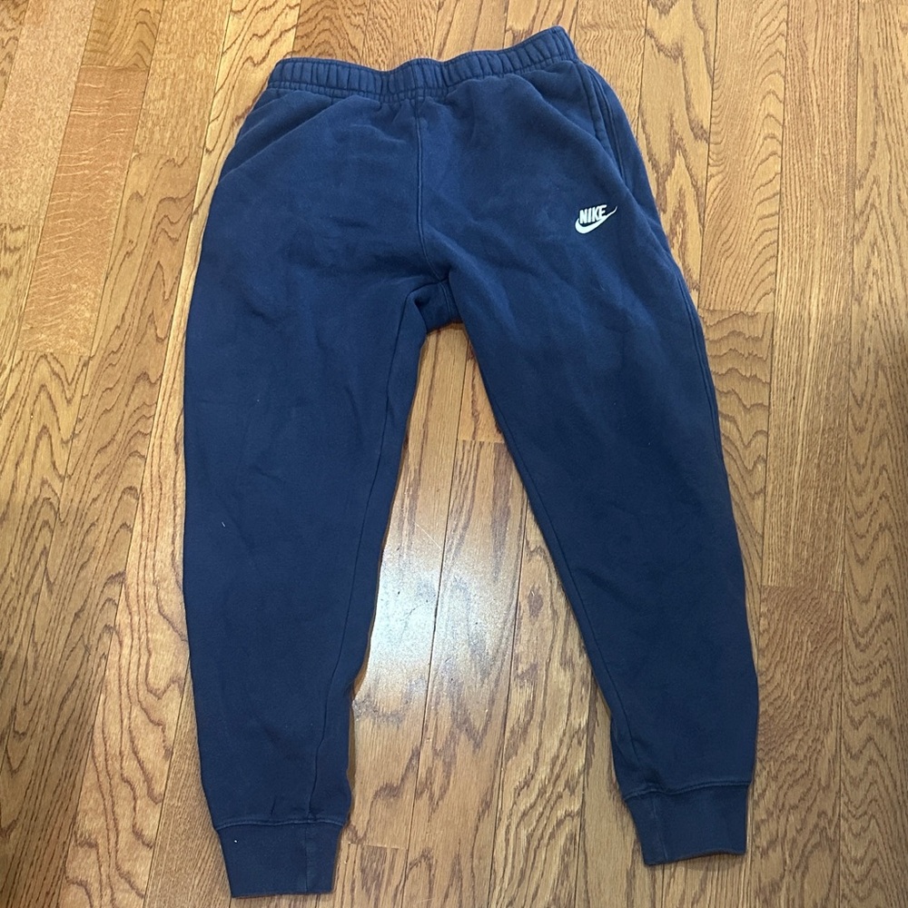Nike Navy Joggers